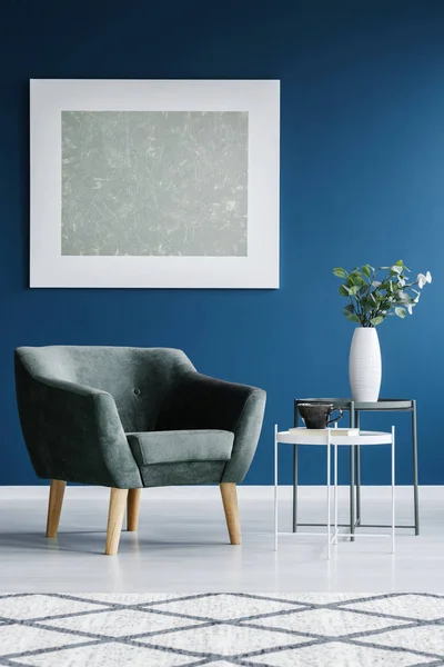 Armchair and painting — Stock Photo, Image