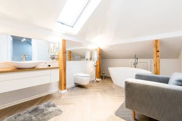 Modernes Badezimmer — Stockfoto