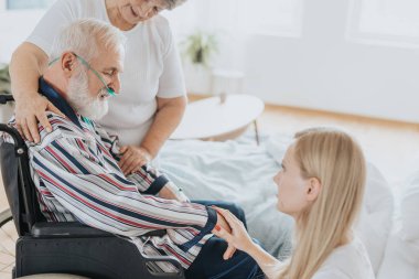 Tekerlekli sandalyede