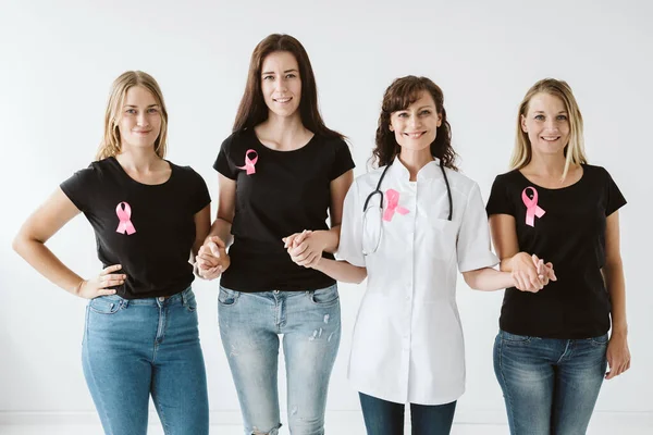 Luta contra o cancro — Fotografia de Stock