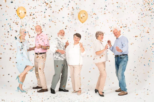 Parejas en la fiesta — Foto de Stock