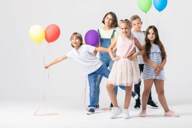 Enerji dolu çocuklar.