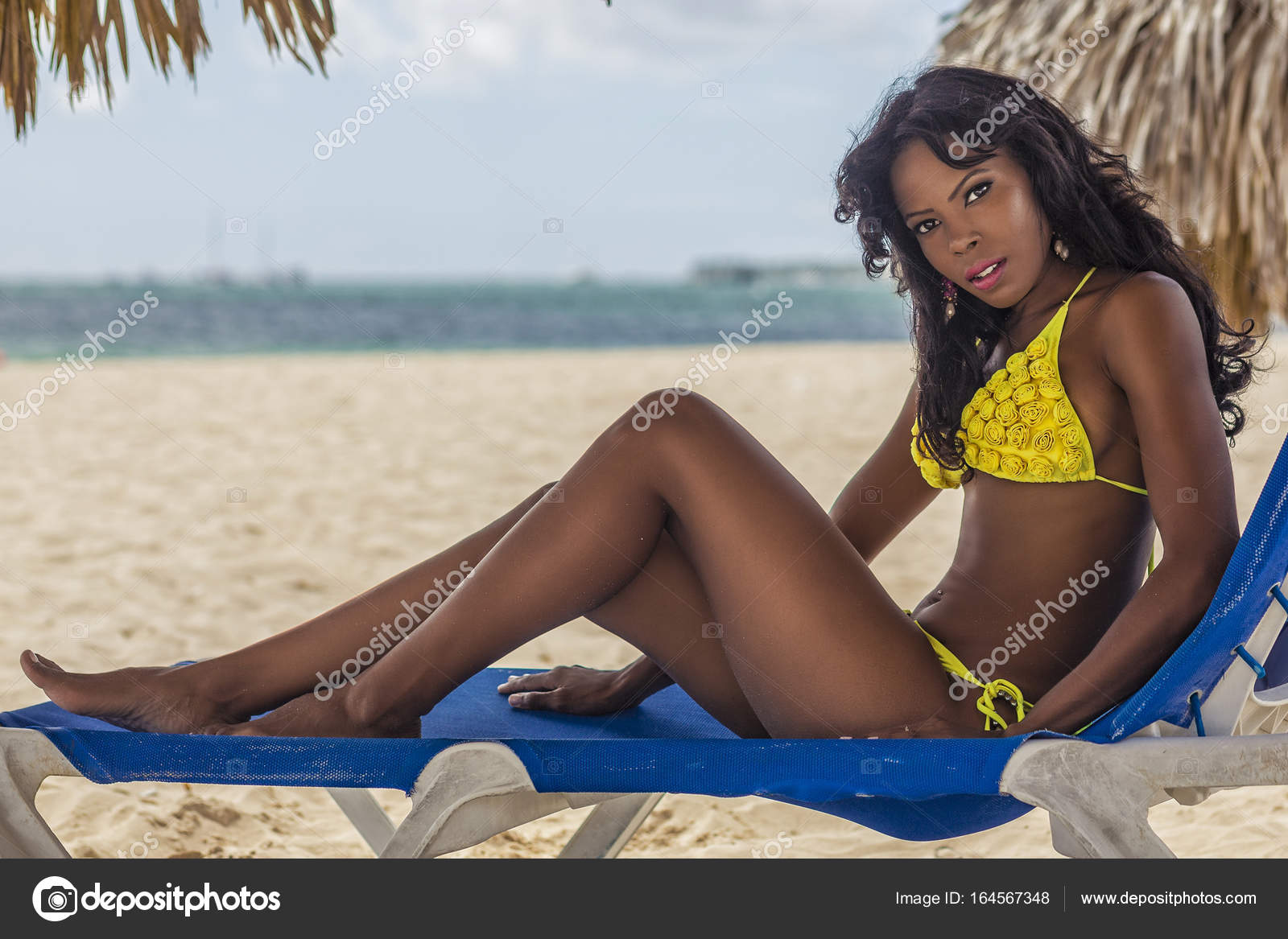 Ebony Girl Bikini