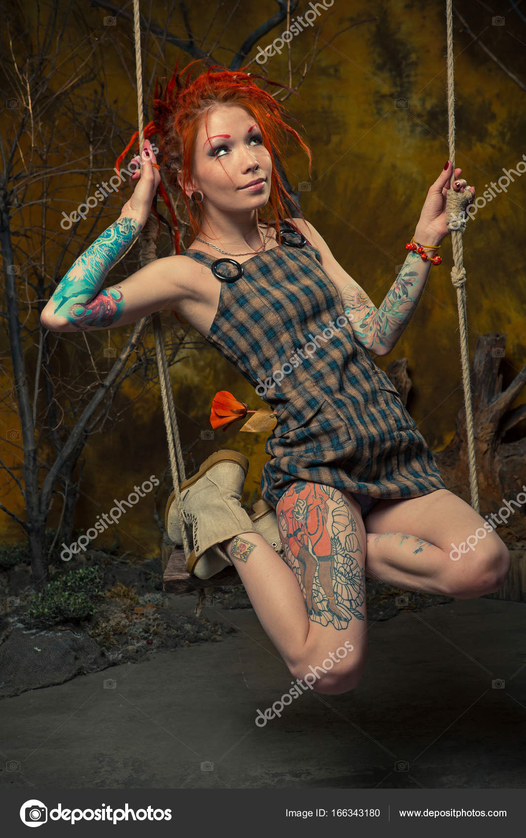 Young innocent tattooed Young innocent tattooed