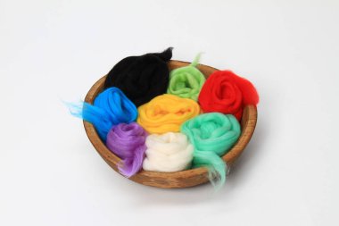 yün keçe araçları ile yeni başlayanlar için atölye