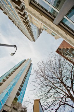 Nisan 2017, Gürcistan, Usa, kentsel geometri.