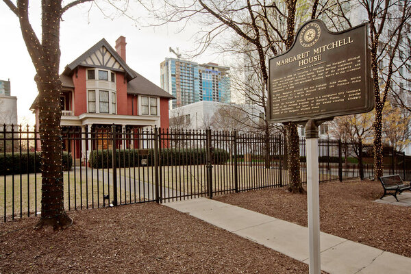 April, 2017, Atlanta, USA, Margaret Mitchell House