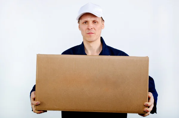 The man with a load — Stock Photo, Image