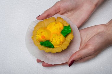 güzel konfeksiyon kek