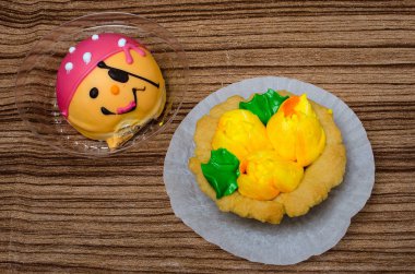 güzel konfeksiyon kek