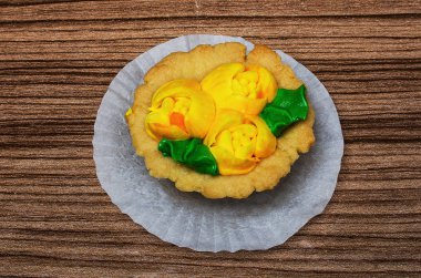 güzel konfeksiyon kek