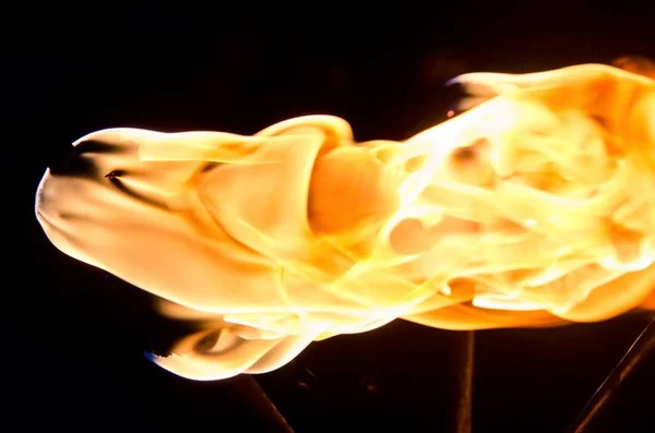 Texturen av brand — Stockfoto