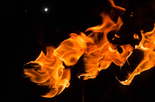 Texturen av brand — Stockfoto