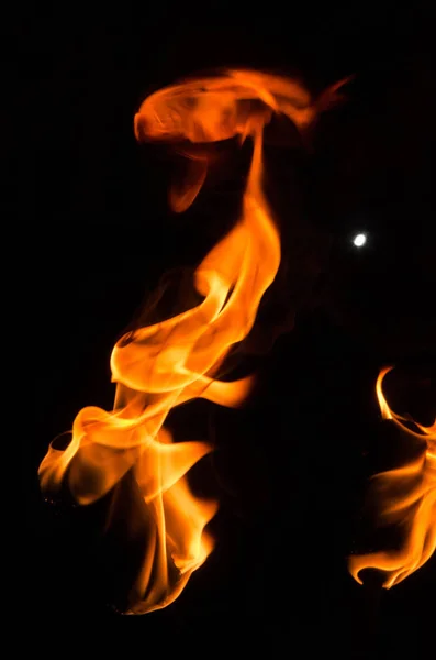 Yangın doku — Stok fotoğraf