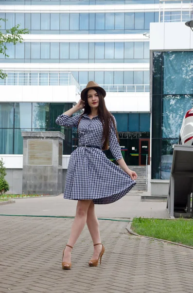 Beautiful Girl Dress — Stock Photo, Image