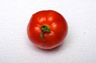 Kırmızı ripe domates bahçesinden