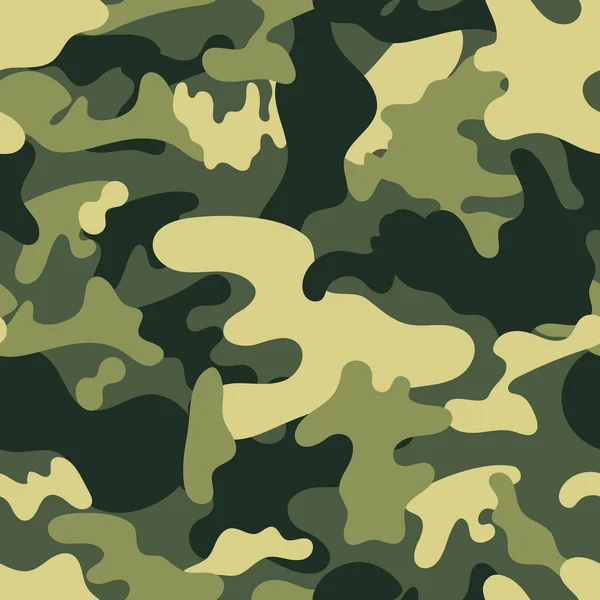 Camouflage Seamless Pattern Stock Vector Image by ©yellowpixel #29728271