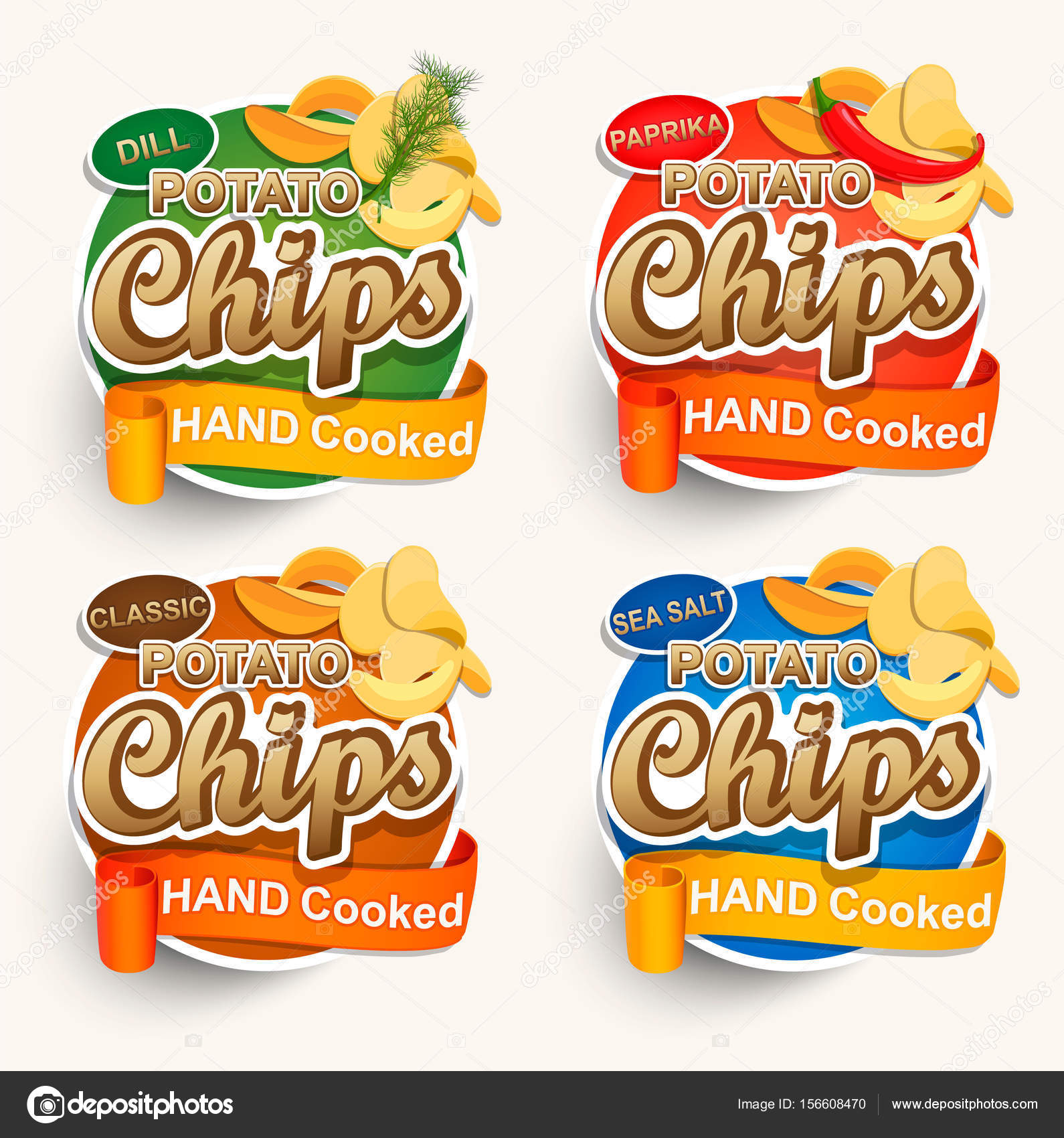 Kettle Chips Logo