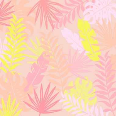 Tropikal modern desen