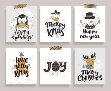 Noel'de kart dizisini 