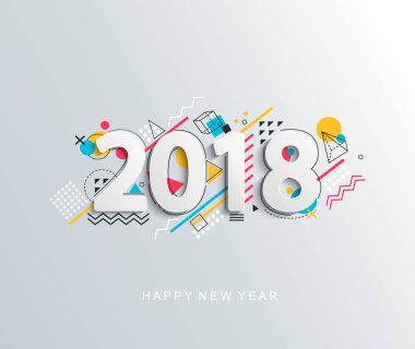 Modern 2018 tasarım kartı.