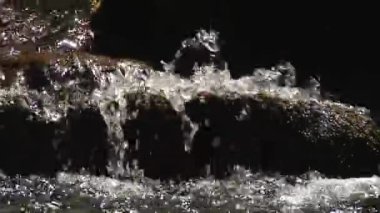 Dağ nehir manzara doğa, akarsu, dere, Brook, küçük şelale