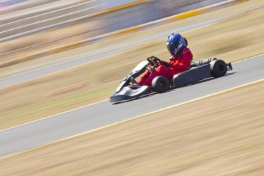 Go Kart Racer görüntüsünü kaydırma