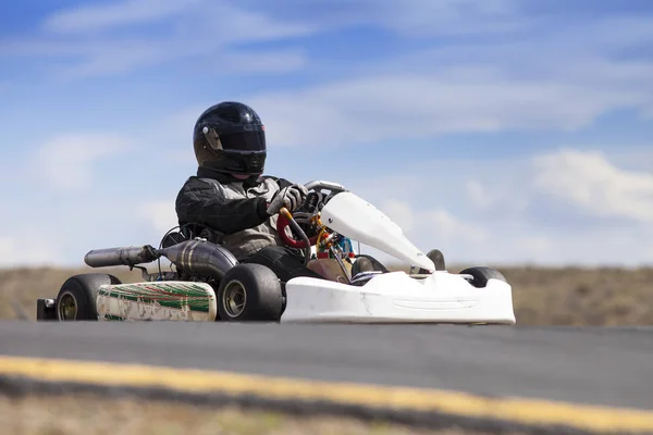 Go Kart Racer — Stock Photo, Image