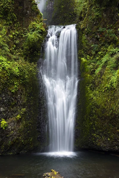 Lower Multnomah Falls, Columbia River Gorge, Oregon — Stock Photo, Image