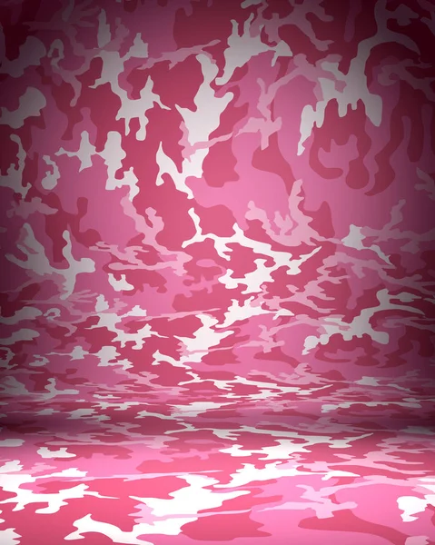 Fondo de camuflaje Camo Muslin en color rosa camuflaje —  Fotos de Stock