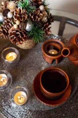 Gıda, Noel, kahverengi, dekorasyon, kuru, çam, beyaz, cam, yakın plan, koni, izole edilmiş, ceviz, sağlıklı, doğa, mantar, masa, tatlı, çay, kutlama, çikolata, sebze, pişirme, fındık, kurutulmuş, çay seremonisi