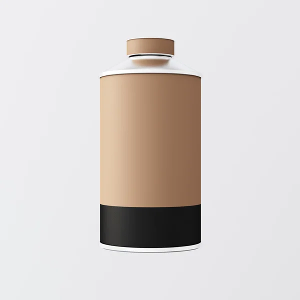 Matte Color Metal Jar — Stock Photo, Image