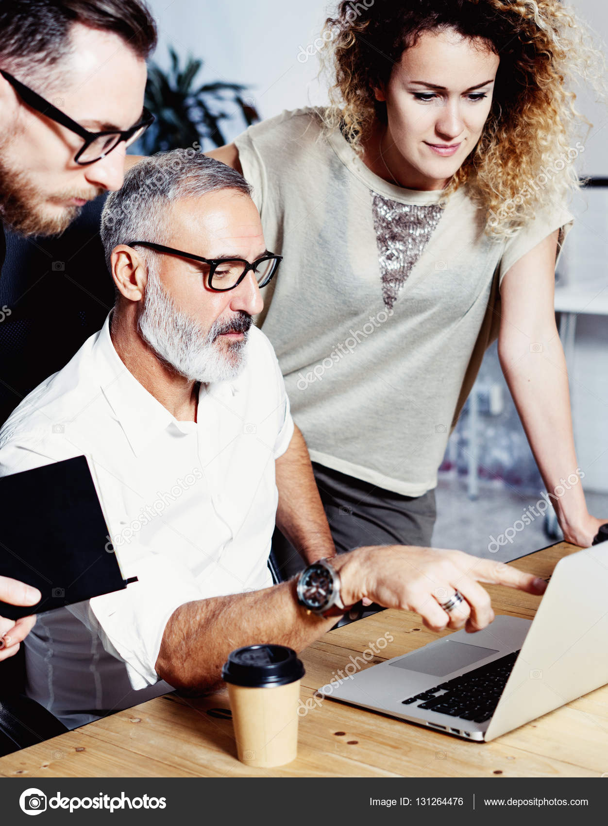 depositphotos_131264476 stock photo adult manager and his assistant