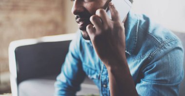 Afrika adam konuşmayı