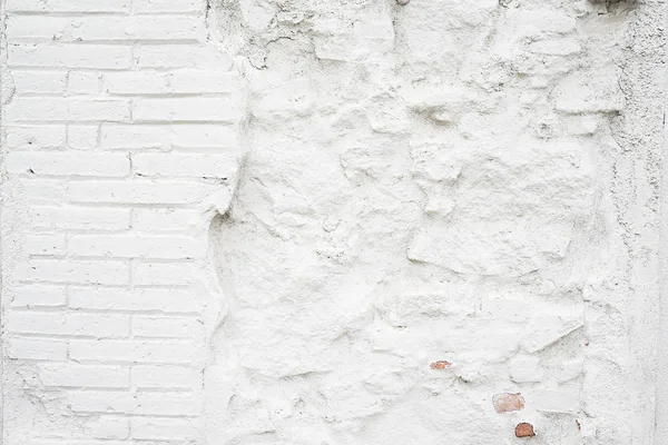 Lege bakstenen muur textuur — Stockfoto