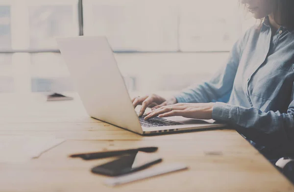 Arbeitskonzept für Studenten. — Stockfoto