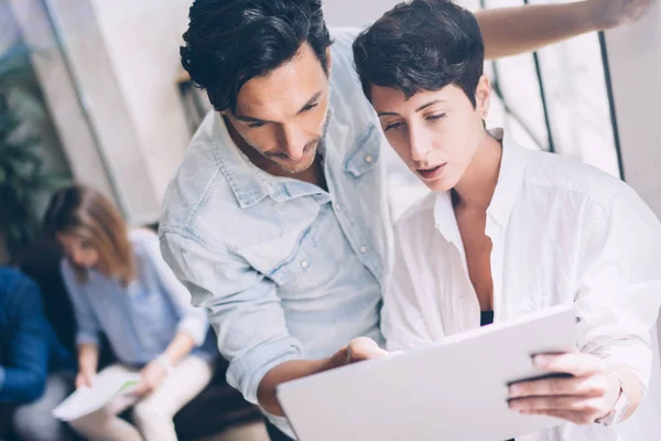 Business people on meeting — Stock Photo, Image