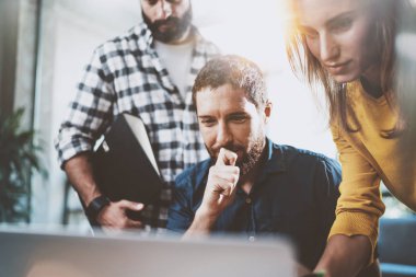 İş ekibi toplantısı