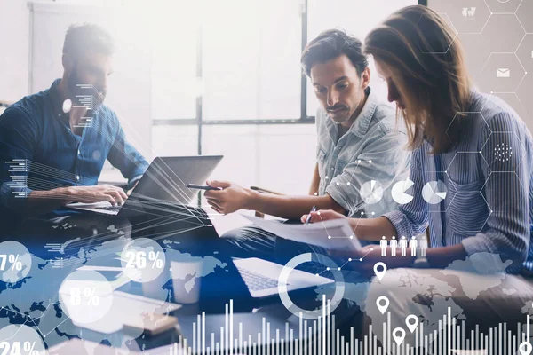 genç arkadaşları çalışma 