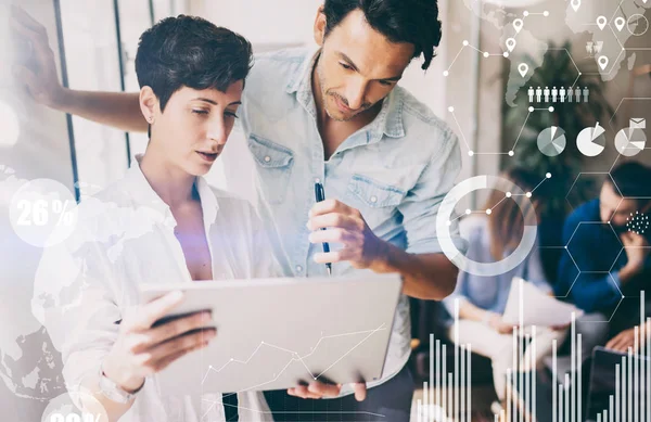 Proje ile çalışma arkadaşları