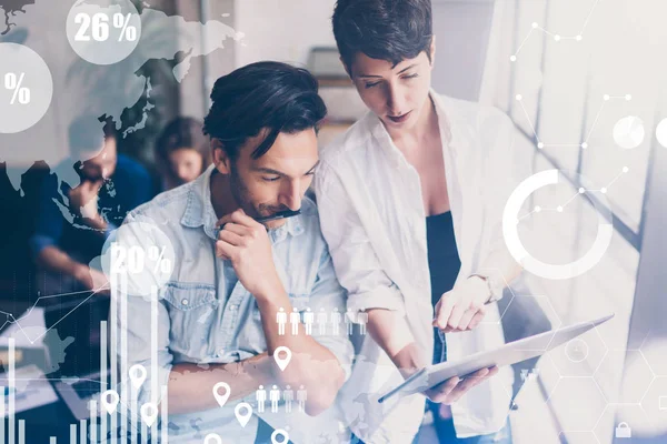 Proje ile çalışma arkadaşları