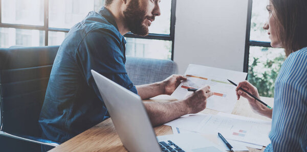 Teamwork working process