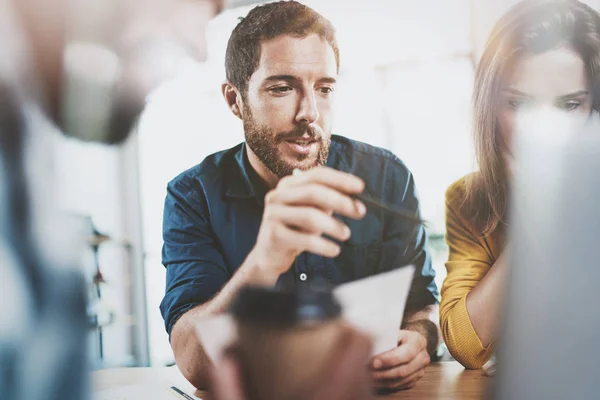 Reunión del equipo de negocios — Foto de Stock