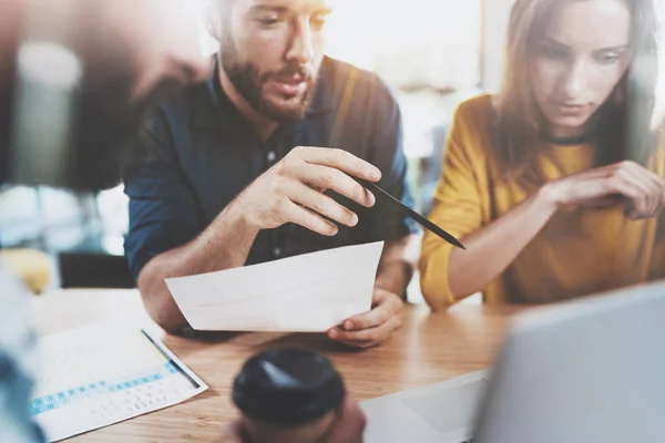 Reunión del equipo de negocios — Foto de Stock