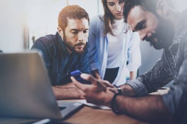 Çalışma süreci iş ekibi