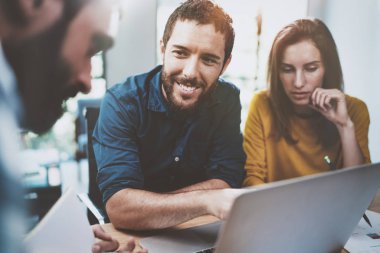 Çalışma süreci iş ekibi