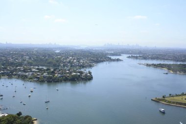 Sydney Avustralya uçağıyla