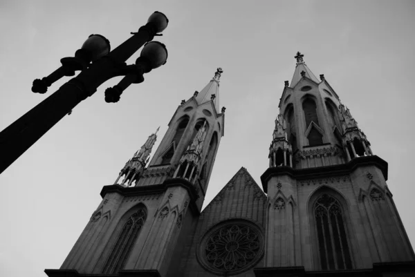 Catedral Catedral Sao Paulo Brasil — Foto de Stock