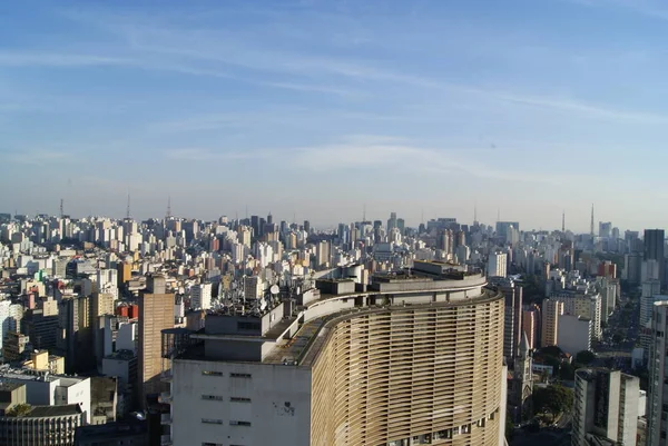 Edificio Copan São Paulo Brasil — Fotografia de Stock