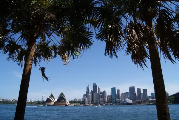 Sydney City Paisagem Kirribilli — Fotografia de Stock